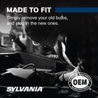 SYLVANIA 9006 SilverStar Halogen Headlight Bulb, 2 Pack, , hi-res